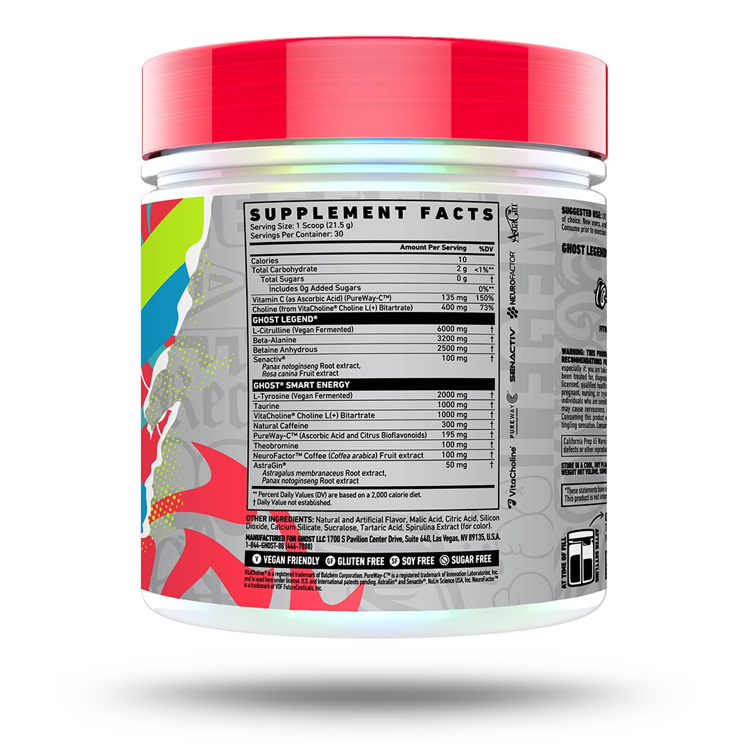 GHOST LEGEND® | BLUE RASPBERRY