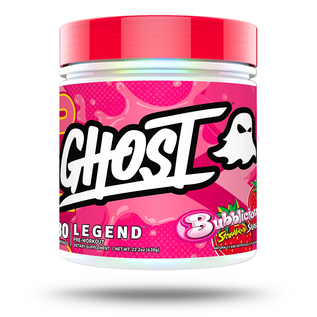 GHOST LEGEND® x BUBBLICIOUS® | STRAWBERRY SPLASH