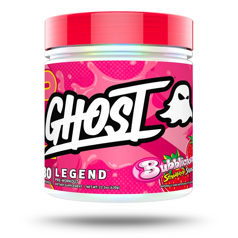GHOST LEGEND® x BUBBLICIOUS® | STRAWBERRY SPLASH