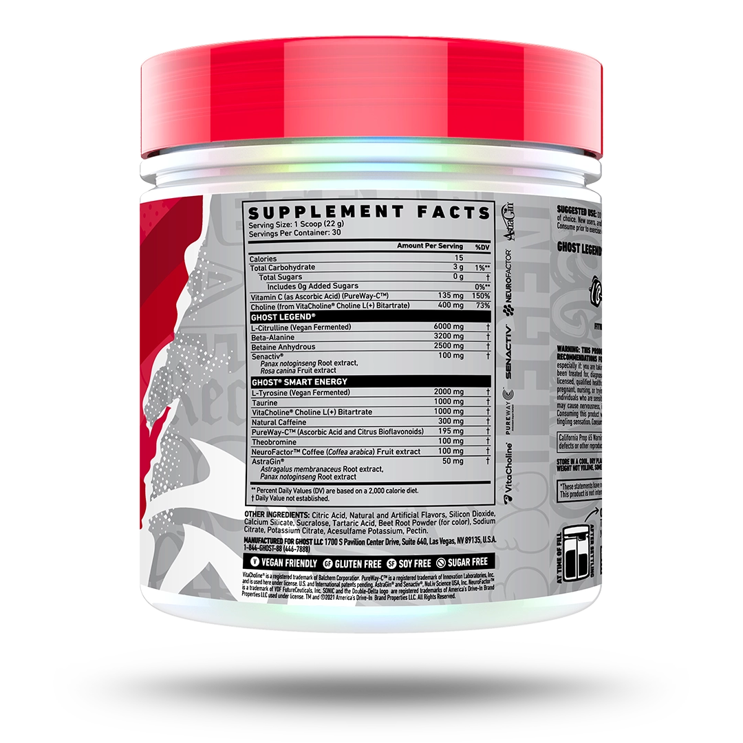 GHOST LEGEND® x SONIC® | CHERRY LIMEADE